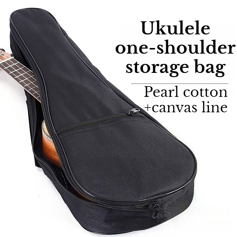 Musical Instrument Ukulele - 21/23 بوصة حقيبة القيثارة واحدة الكتف