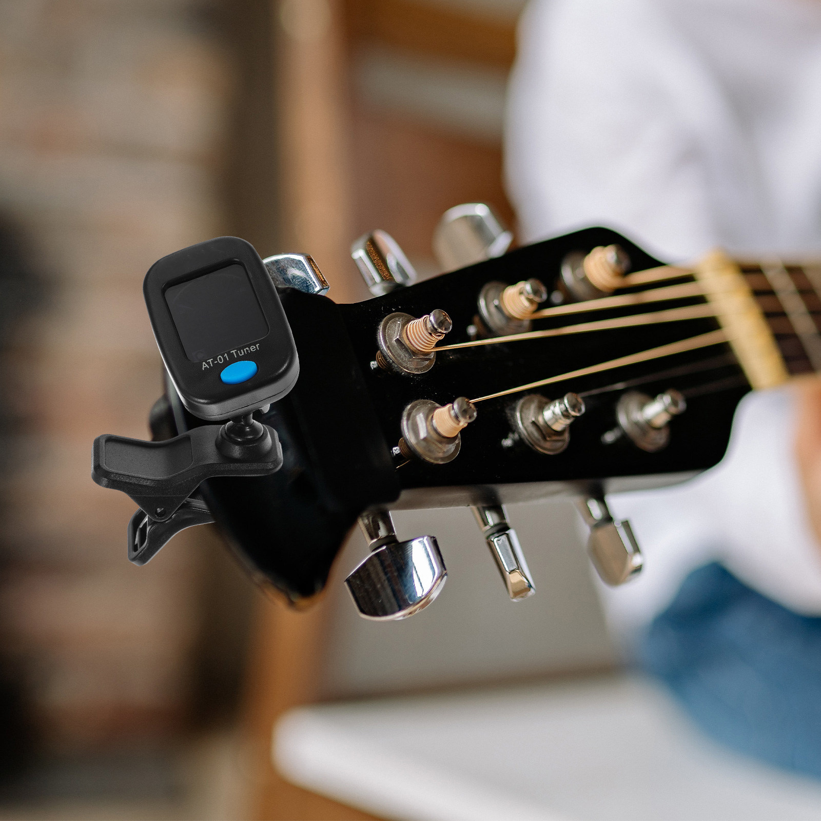 Musical Instrument Ukulele - جهاز ضبط نغمات عالمي للجيتار والفيولن