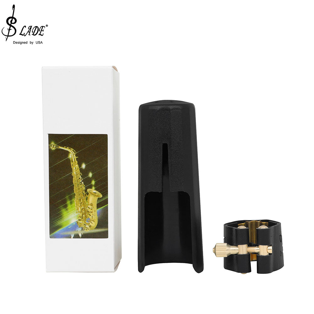 Musical Instrument Oboe - المهنية الساكسفون الكلارينيت LS الجلود مشبك