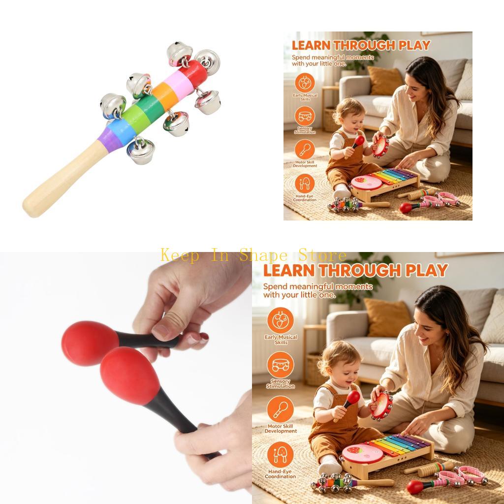 Musical Instrument Groups - مجموعة الآلات الموسيقية U1JC، لعبة طبلة