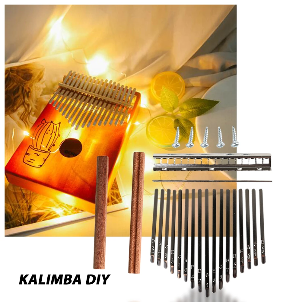 A Musical Instrument With Keys - لتقوم بها بنفسك 17 لهجة كاليمبا