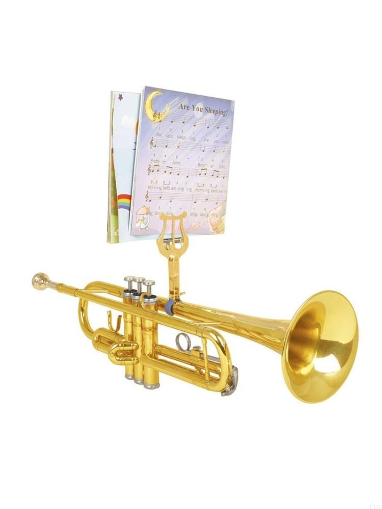 Musical Instrument Book - البوق ورقة الموسيقى كليب الموسيقى كتاب