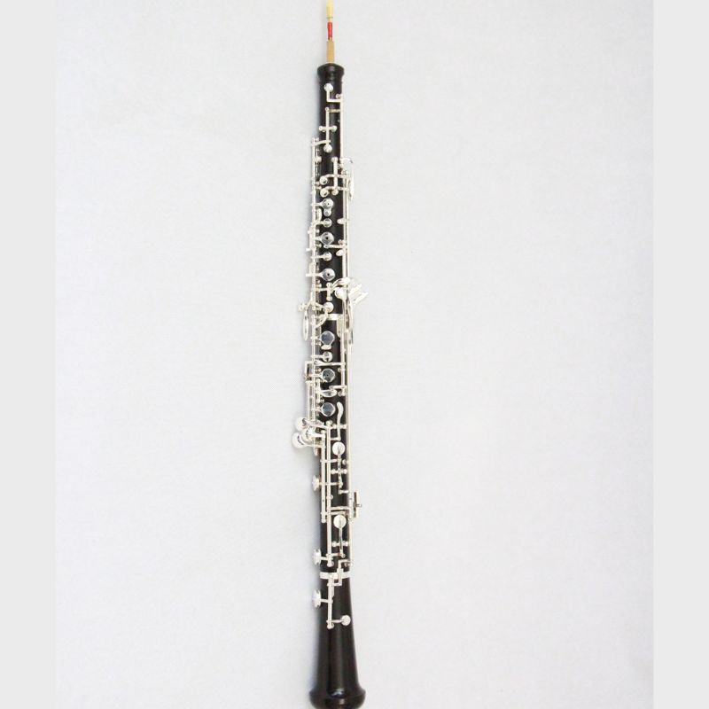 Musical Instrument Oboe - آلة موسيقية أوبوا مطلية بالفضة مصنوعة