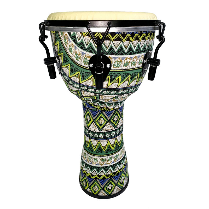طبول Djembe الأفريقية فئة الآل - مراجعة Musical Instrument African وسعره