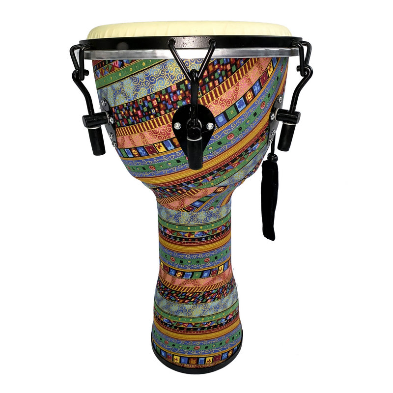 طبول Djembe الأفريقية فئة الآل - مراجعة Musical Instrument African وسعره