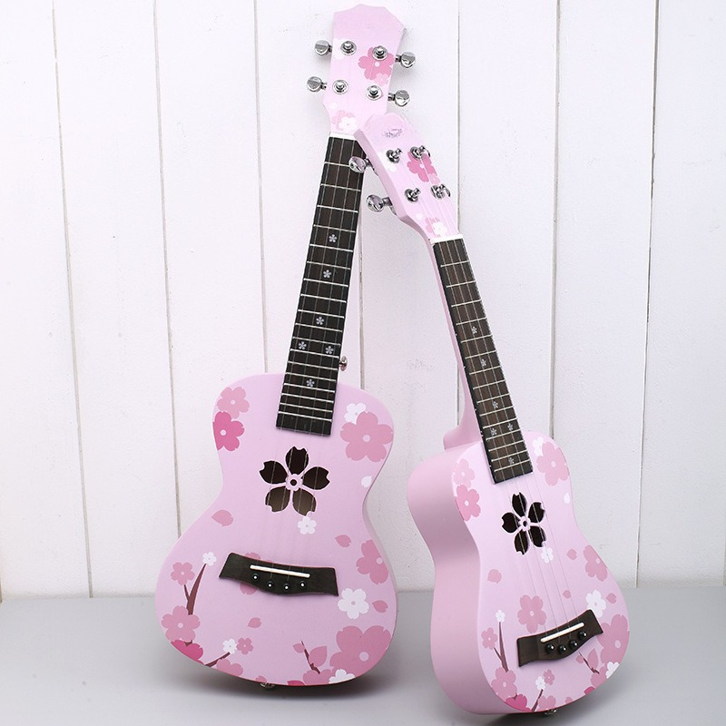 أوكوليلي للمبتدئين، جيتار صغير - مراجعة Musical Instrument Ukulele وسعره