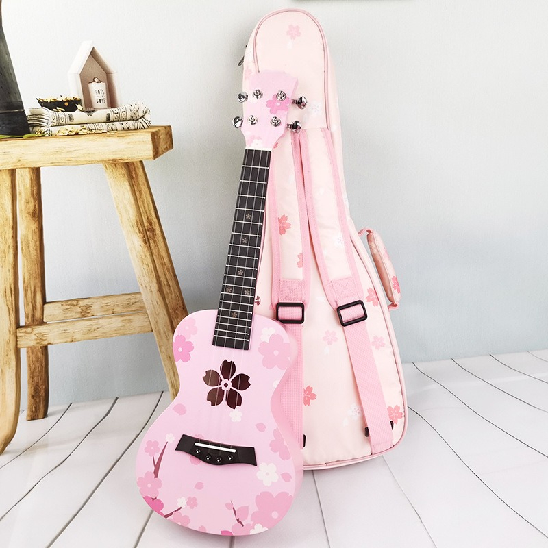 أوكوليلي للمبتدئين، جيتار صغير - مراجعة Musical Instrument Ukulele وسعره