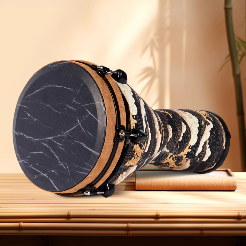 المهنية Djembe طبل 12 بوصة الك - مراجعة Musical Instrument African وسعره