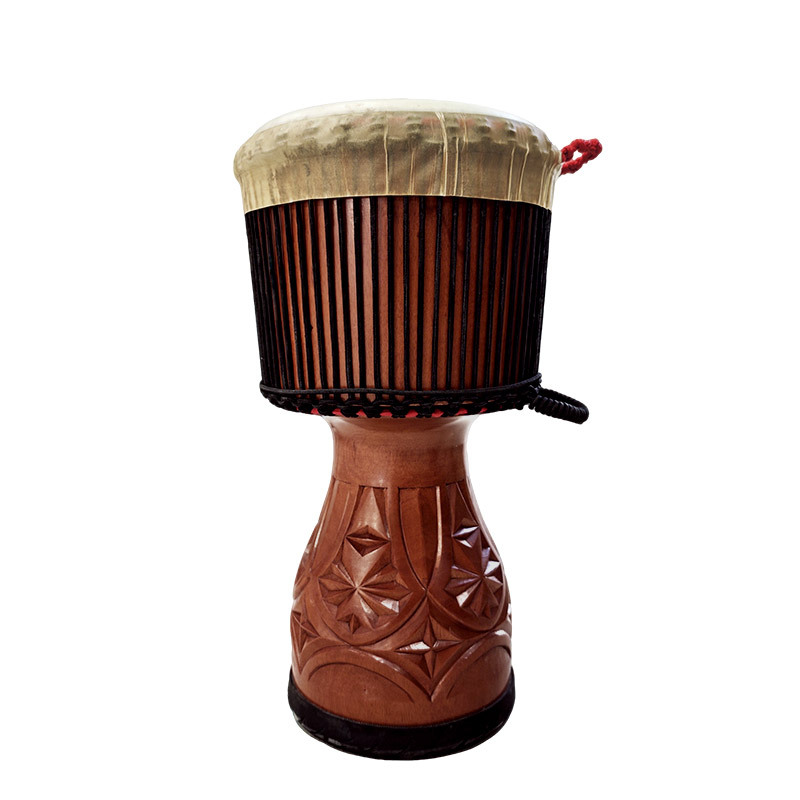 المهنية الأفريقية Djembe طبل أ - مراجعة Musical Instrument African وسعره