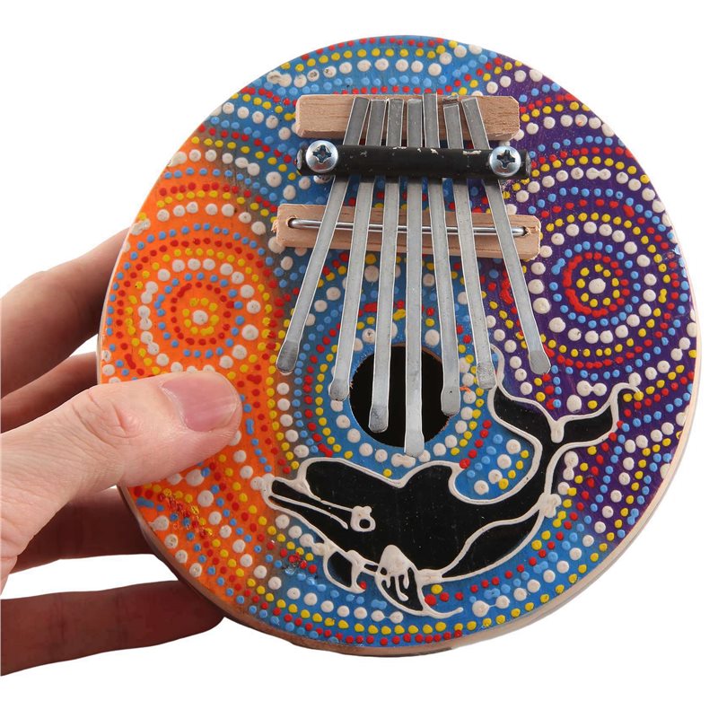 آلة موسيقية محمولة من قشرة جوز - مراجعة A Musical Instrument With Keys وسعره