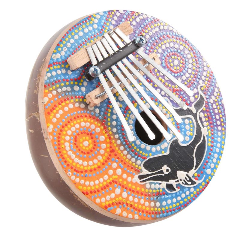 آلة موسيقية محمولة من قشرة جوز - مراجعة A Musical Instrument With Keys وسعره