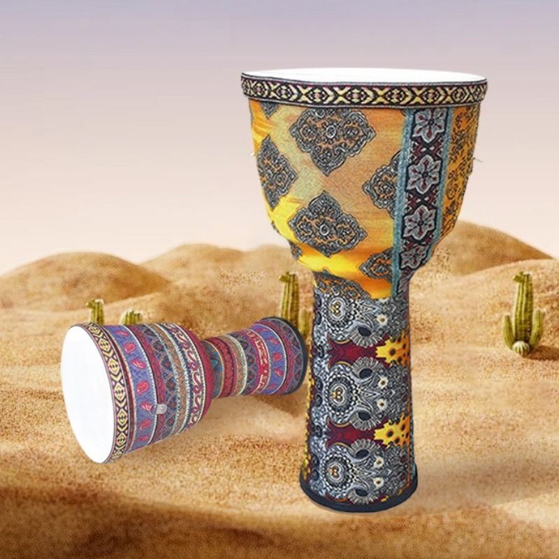 10 بوصة Djembe طبل كبير الكبار - مراجعة Musical Instrument African وسعره