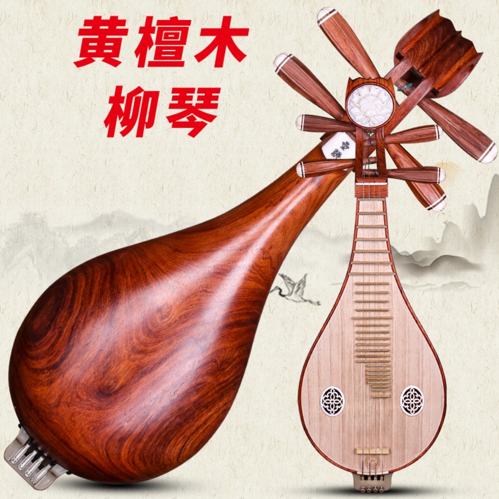 آلة ليوتشين الصينية التقليدية  - مراجعة Musical Instrument ____ وسعره