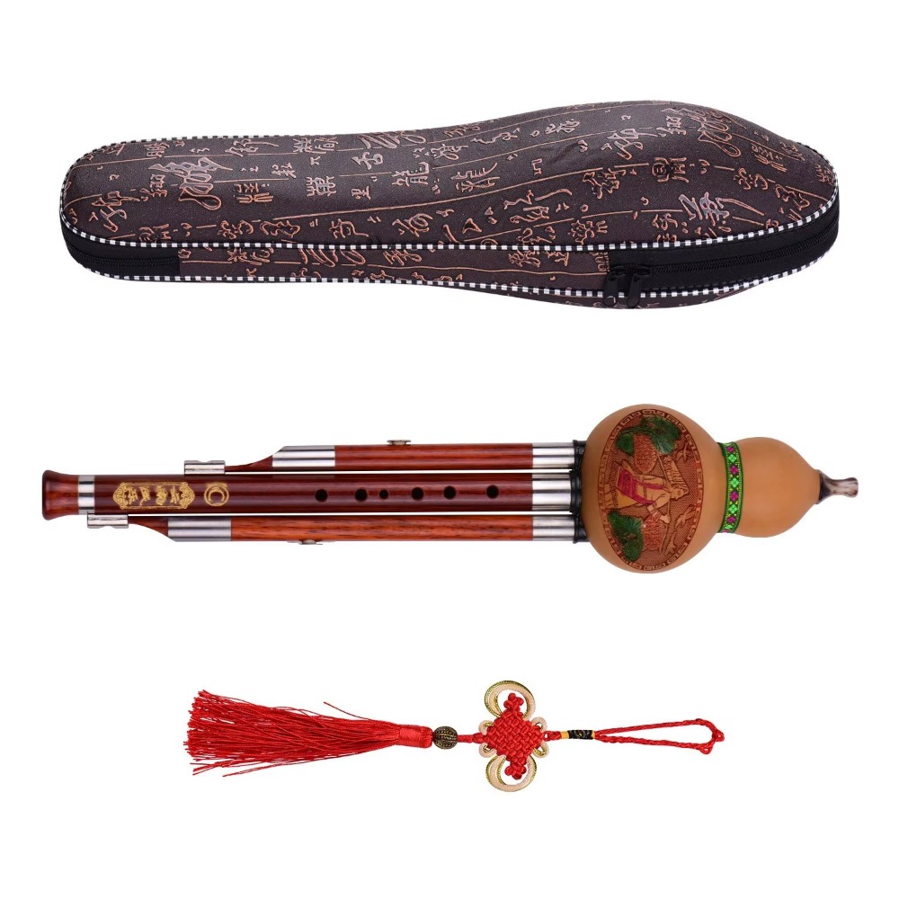 آلة موسيقية صينية تقليدية: فلو - مراجعة Musical Instrument ____ وسعره
