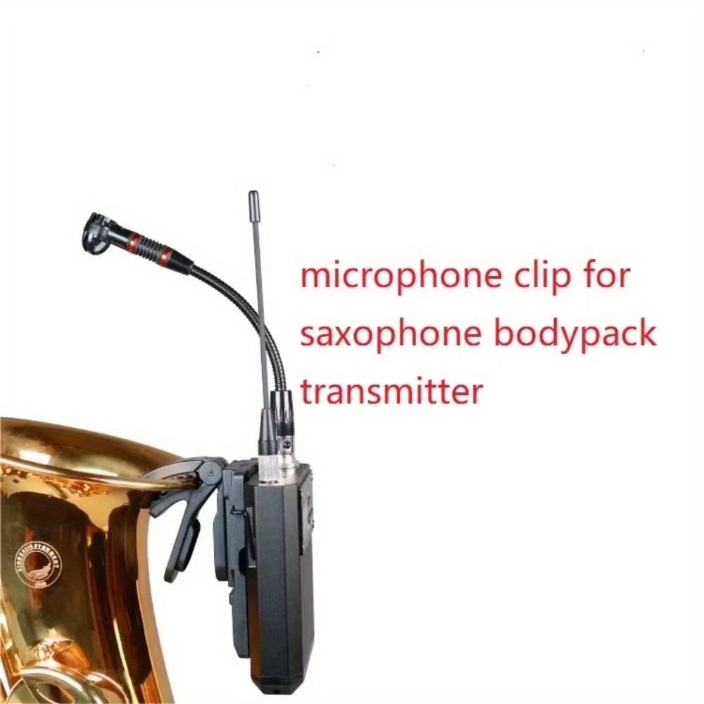 مشبك ميكروفون للساكسفون لجهاز  - مراجعة Musical Instrument Oboe وسعره