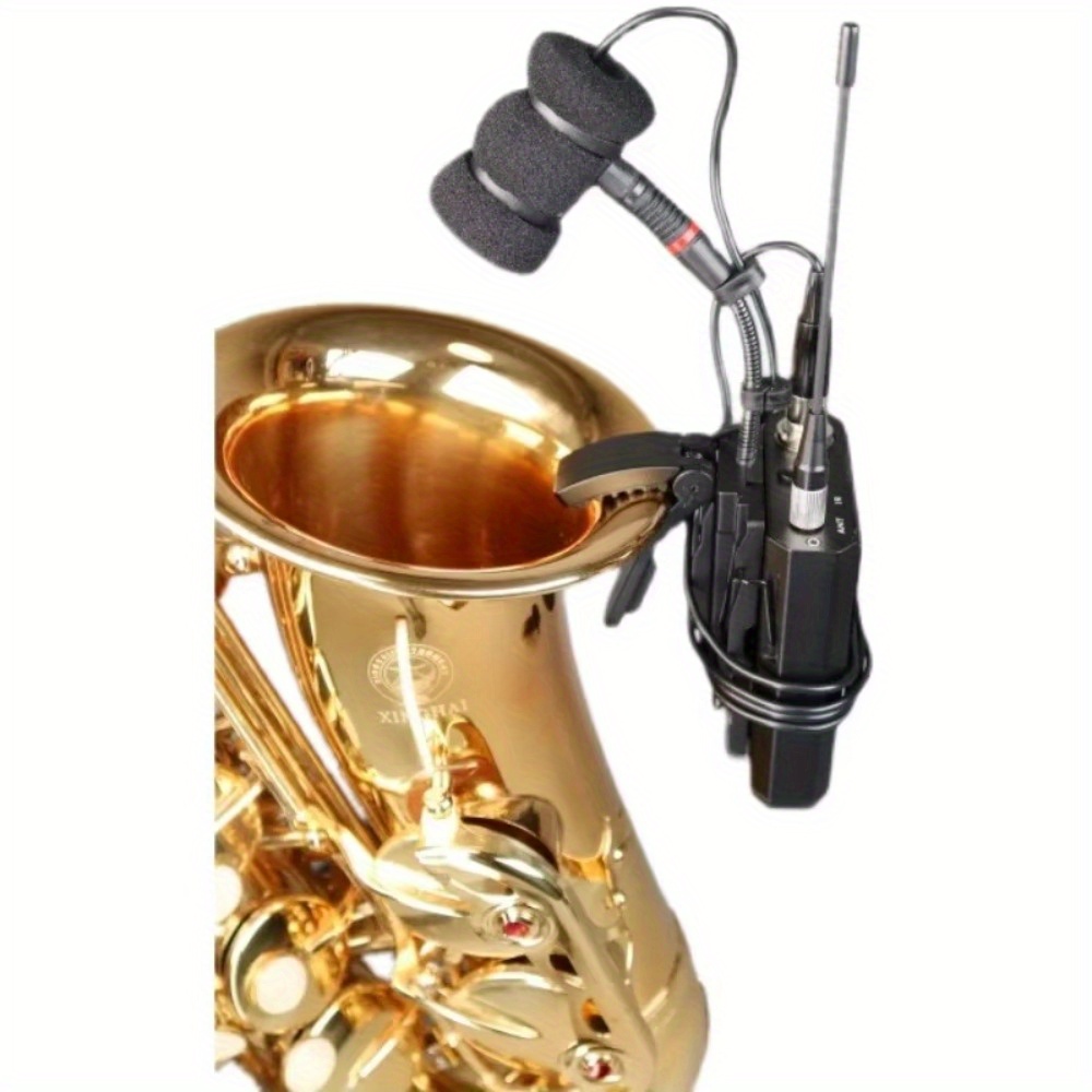 مشبك ميكروفون للساكسفون لجهاز  - مراجعة Musical Instrument Oboe وسعره