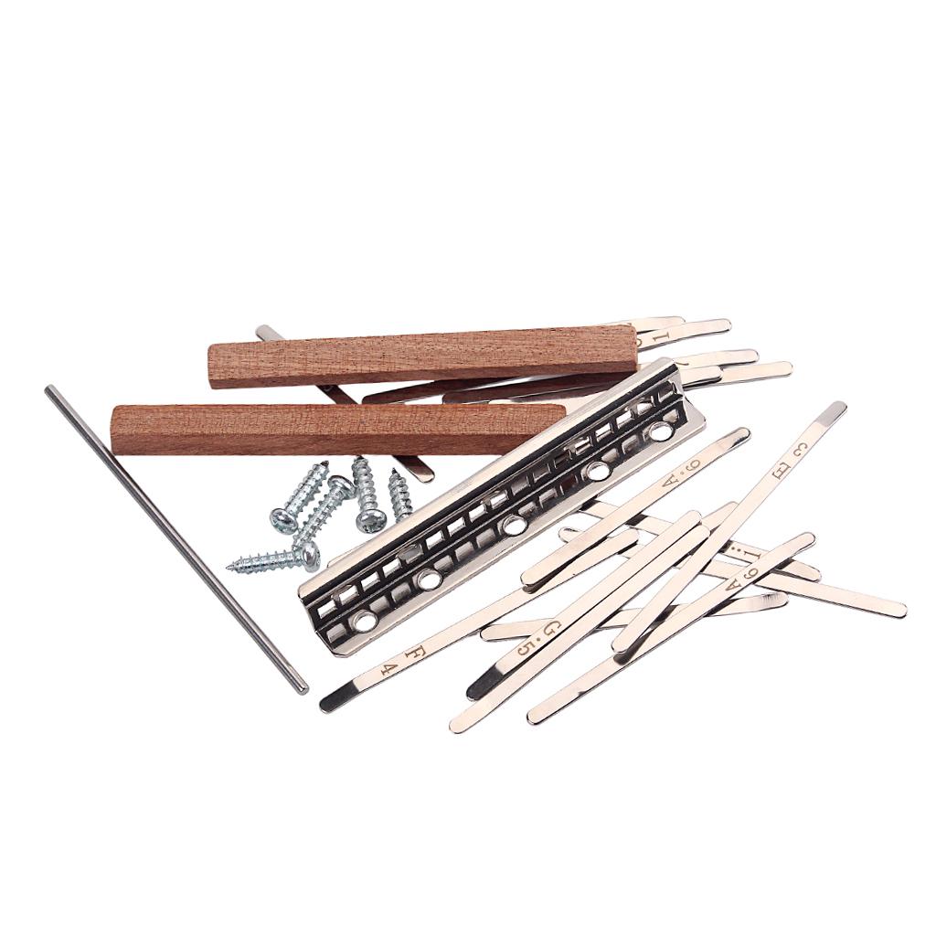 طقم أجزاء الكاليمبا ذاتية التج - مراجعة A Musical Instrument With Keys وسعره