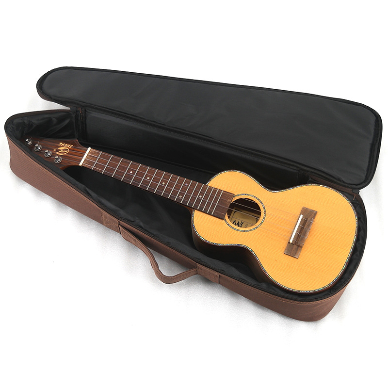 حقيبة يوكليلي من قماش أكسفورد  - مراجعة Musical Instrument Ukulele وسعره