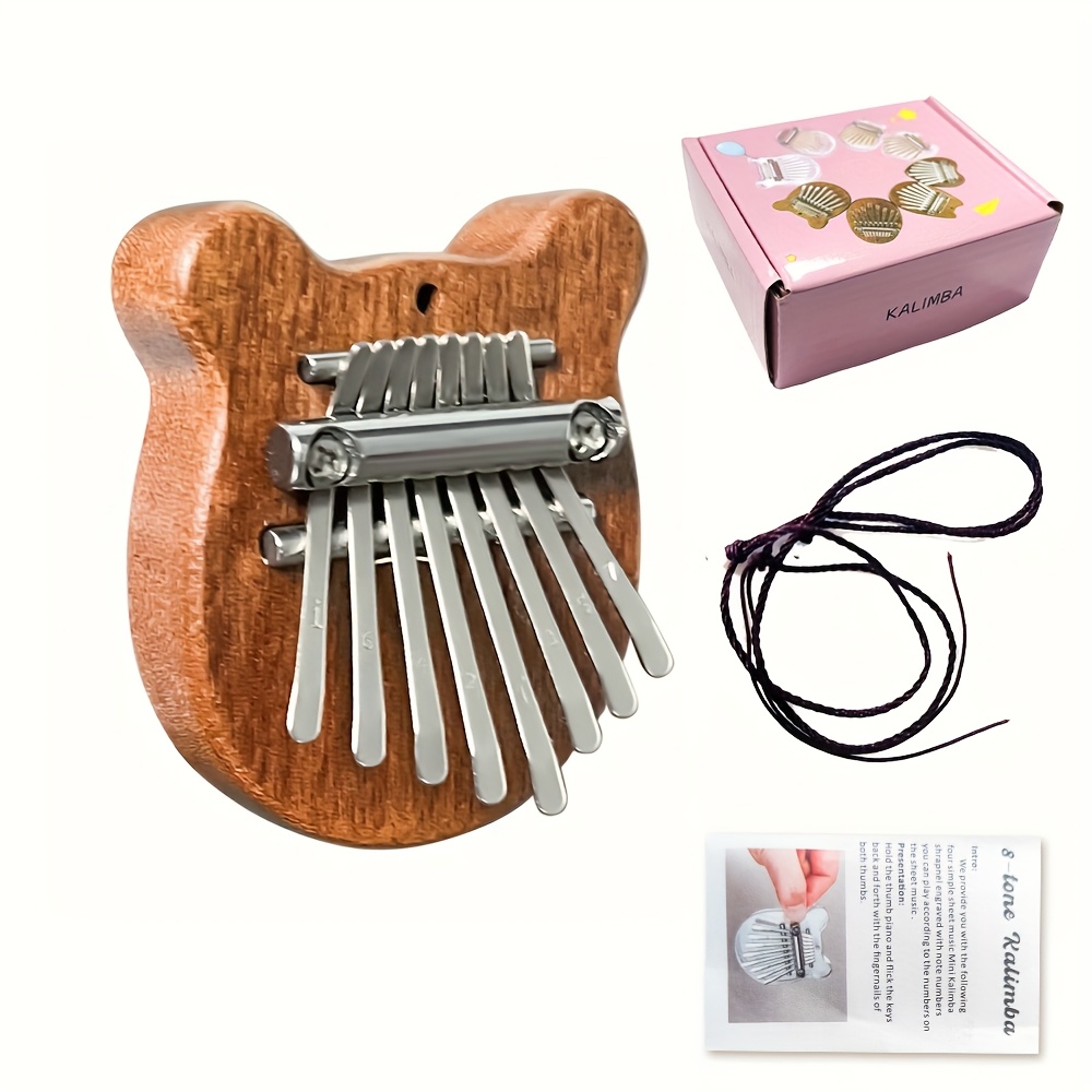 بيانو كاليمبا خشبي صغير مكون م - مراجعة A Musical Instrument With Keys وسعره