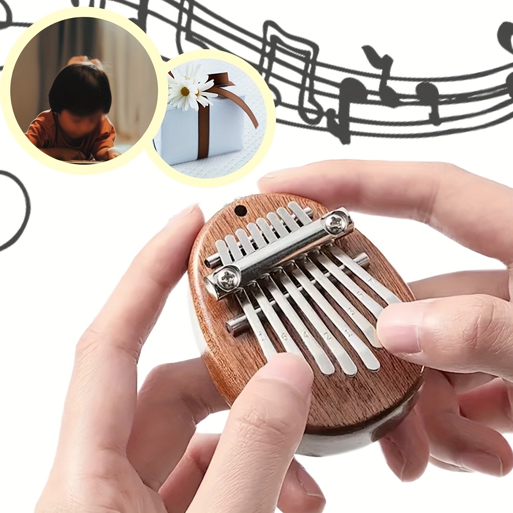 بيانو كاليمبا خشبي صغير مكون م - مراجعة A Musical Instrument With Keys وسعره