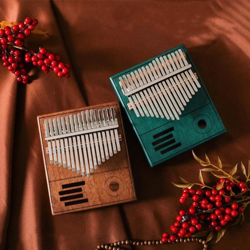 ريترو كاليمبا 17 مفتاح الإبهام - مراجعة A Musical Instrument With Keys وسعره