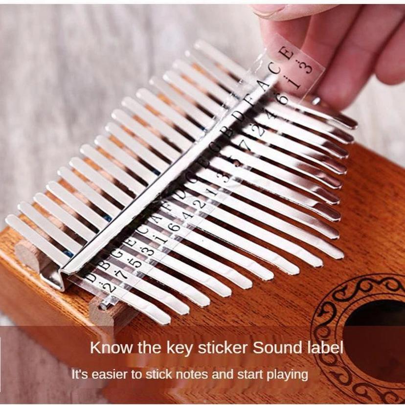 ريترو كاليمبا 17 مفتاح الإبهام - مراجعة A Musical Instrument With Keys وسعره