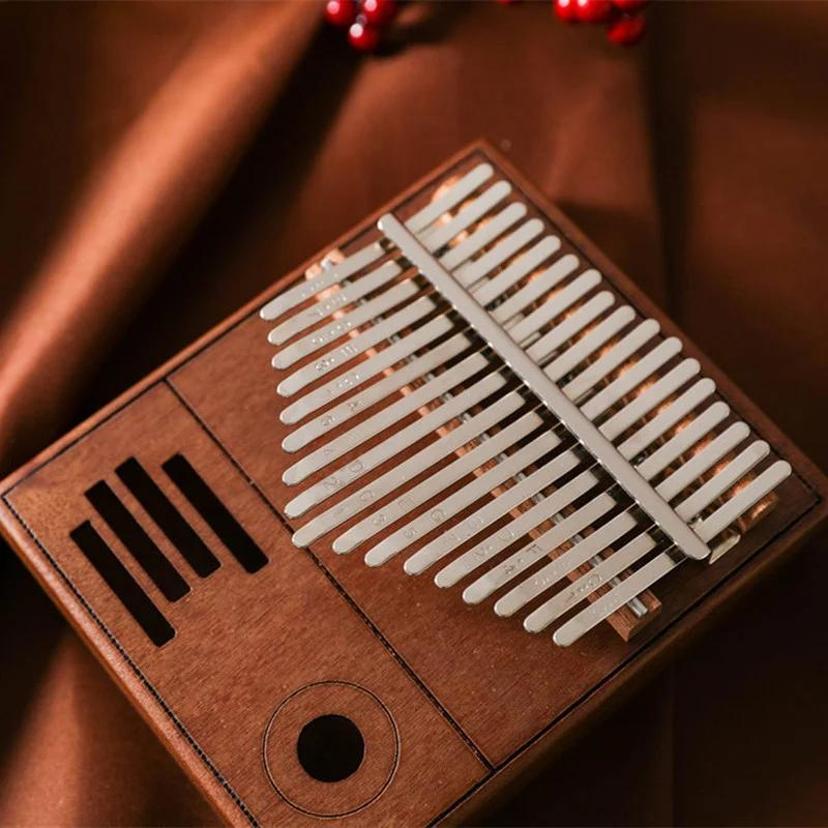 ريترو كاليمبا 17 مفتاح الإبهام - مراجعة A Musical Instrument With Keys وسعره