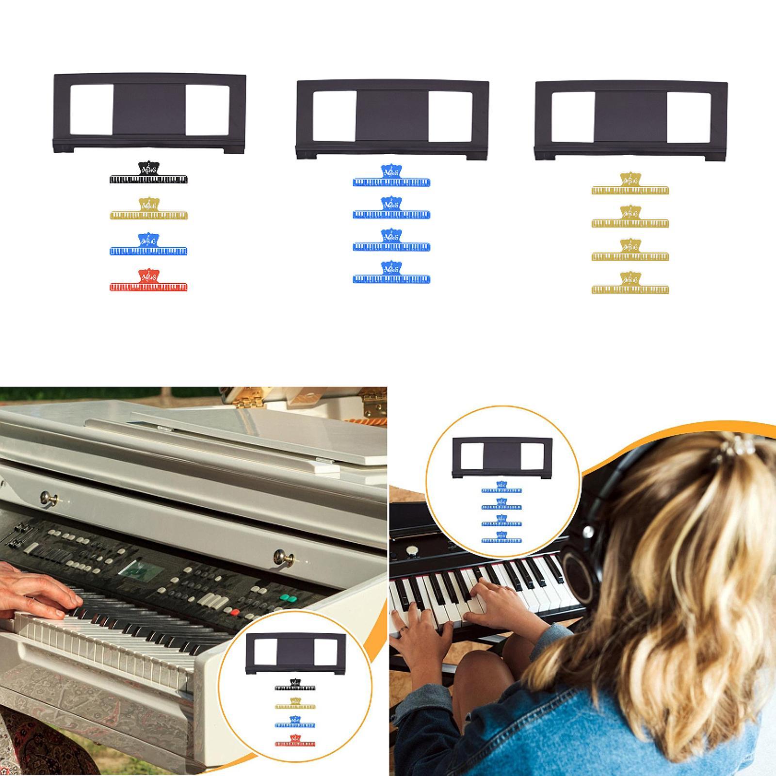 حامل نوتات موسيقية ثابت للبيان - مراجعة Musical Instrument Book وسعره
