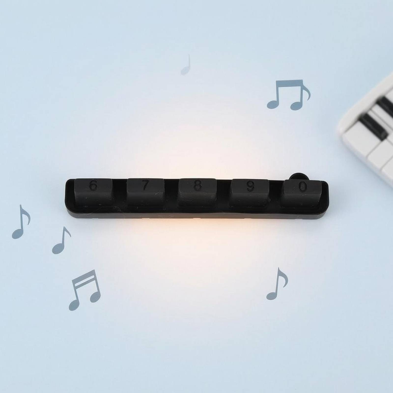 شريط مطاطي موصل للأزرار، مطفي، - مراجعة Musical Instrument ____ وسعره