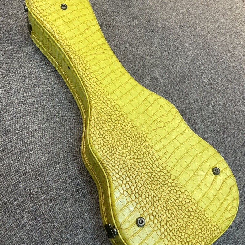 26 بوصة صندوق القيثارة الجلدي  - مراجعة Musical Instrument Ukulele وسعره