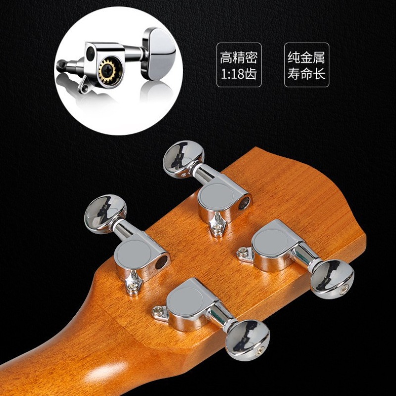 أوكوليلي 23 بوصة بقشرة خشب زهر - مراجعة Musical Instrument Ukulele وسعره