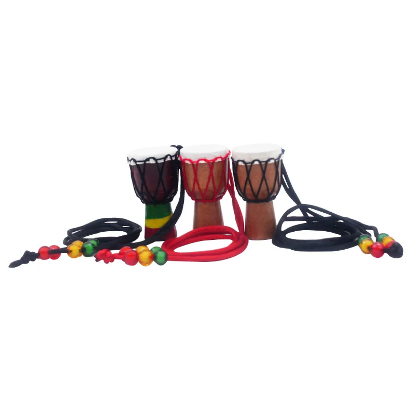 اليدوية Dejembe الأفريقية طبل  - مراجعة Musical Instrument African وسعره