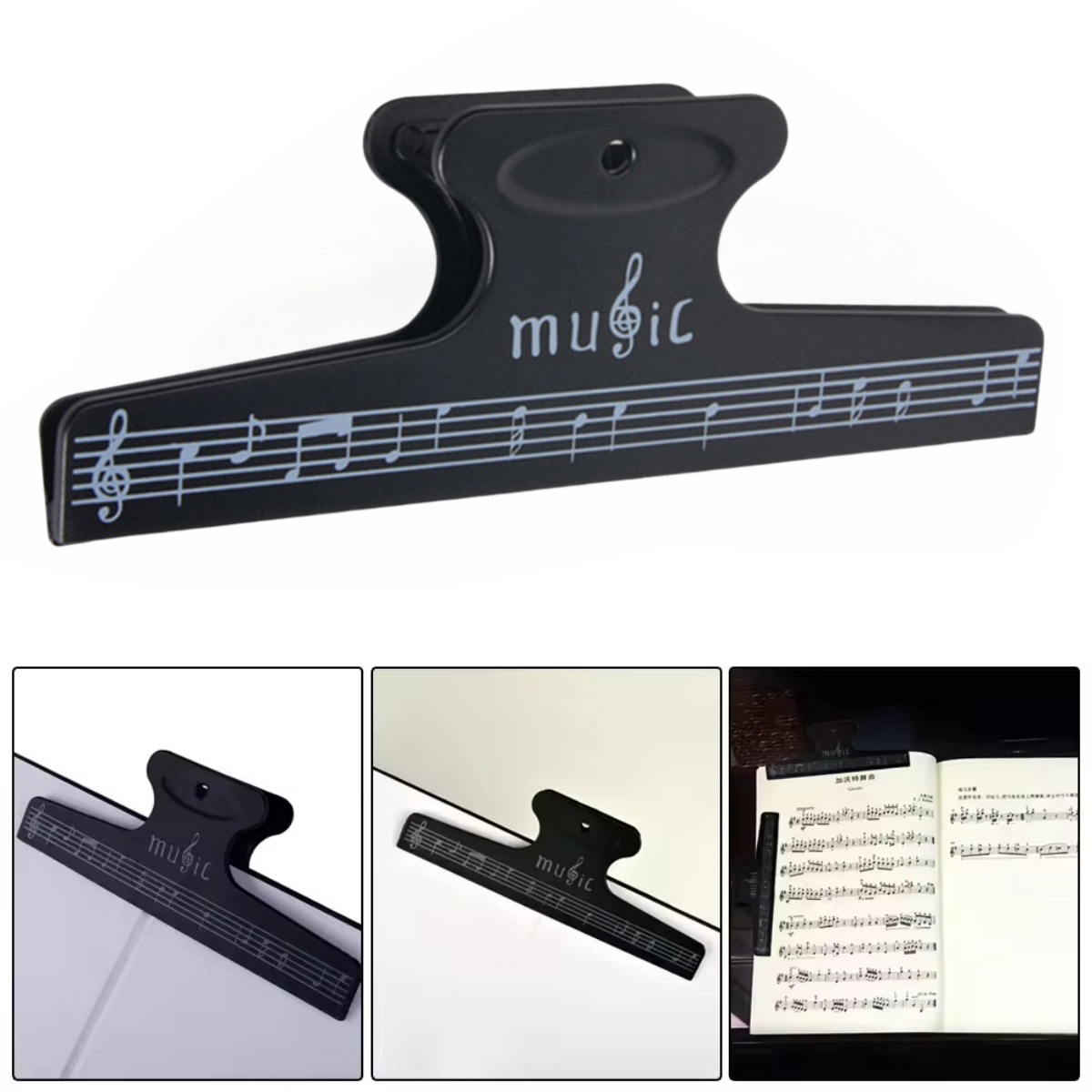 ورقة مقاطع الموسيقى صفحة الكتا - مراجعة Musical Instrument Book وسعره