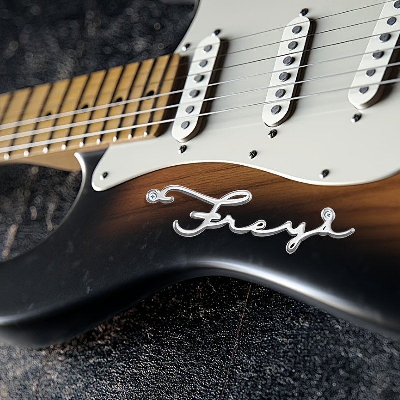 [مخصص] لوحات أسماء زخرفية مع أ - مراجعة Musical Instrument With Name وسعره