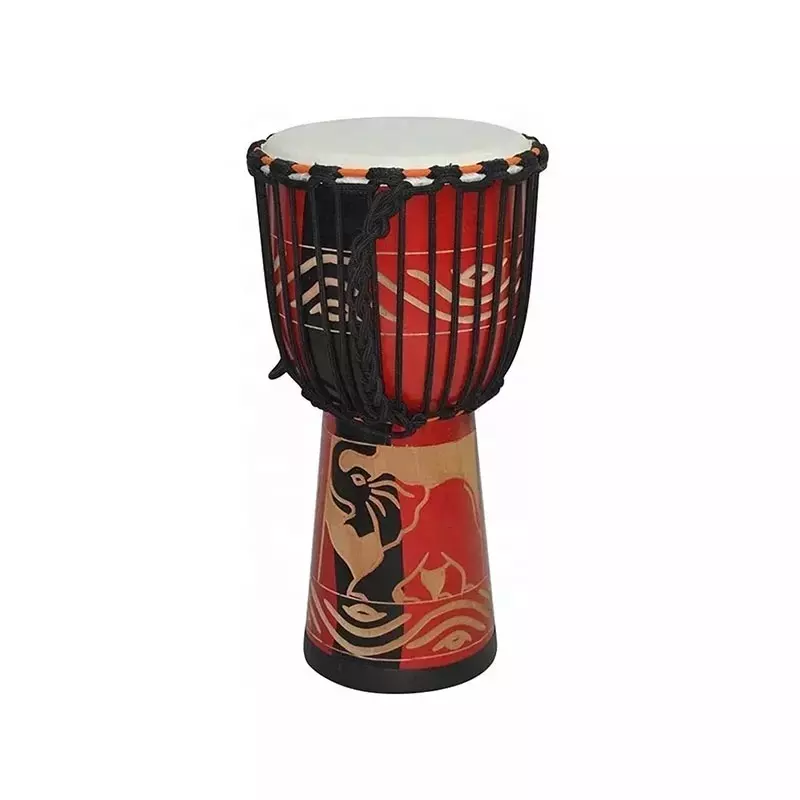 الكبار Size12 بوصة الأفريقية D - مراجعة Musical Instrument African وسعره