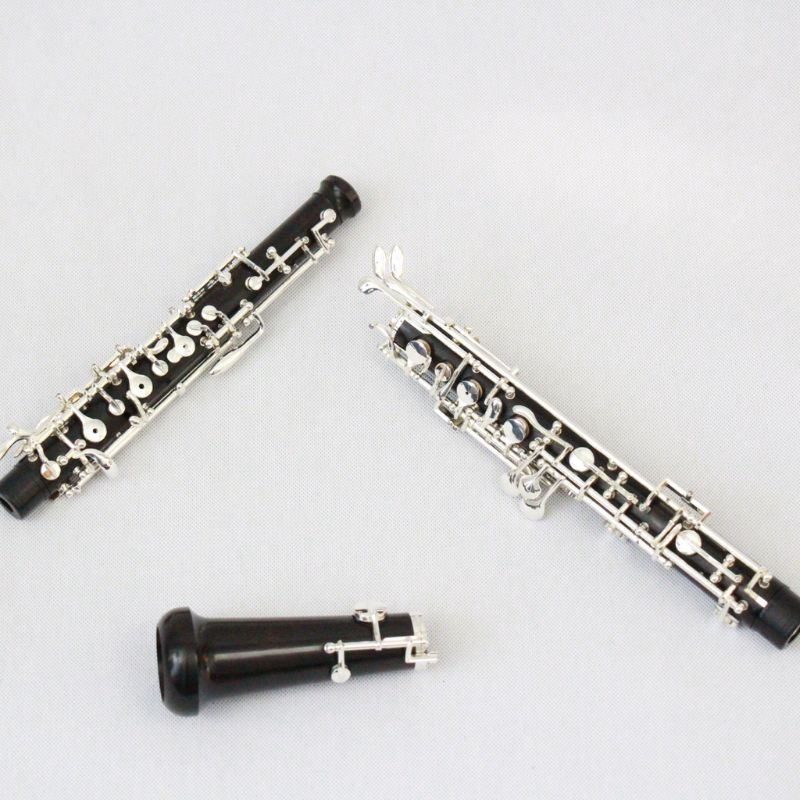 آلة موسيقية أوبوا مطلية بالفضة - مراجعة Musical Instrument Oboe وسعره