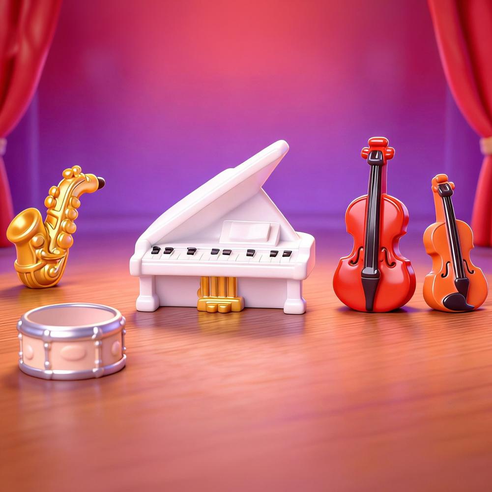 مجموعة آلات موسيقية مصغرة للبي - مراجعة Musical Instrument Oboe وسعره