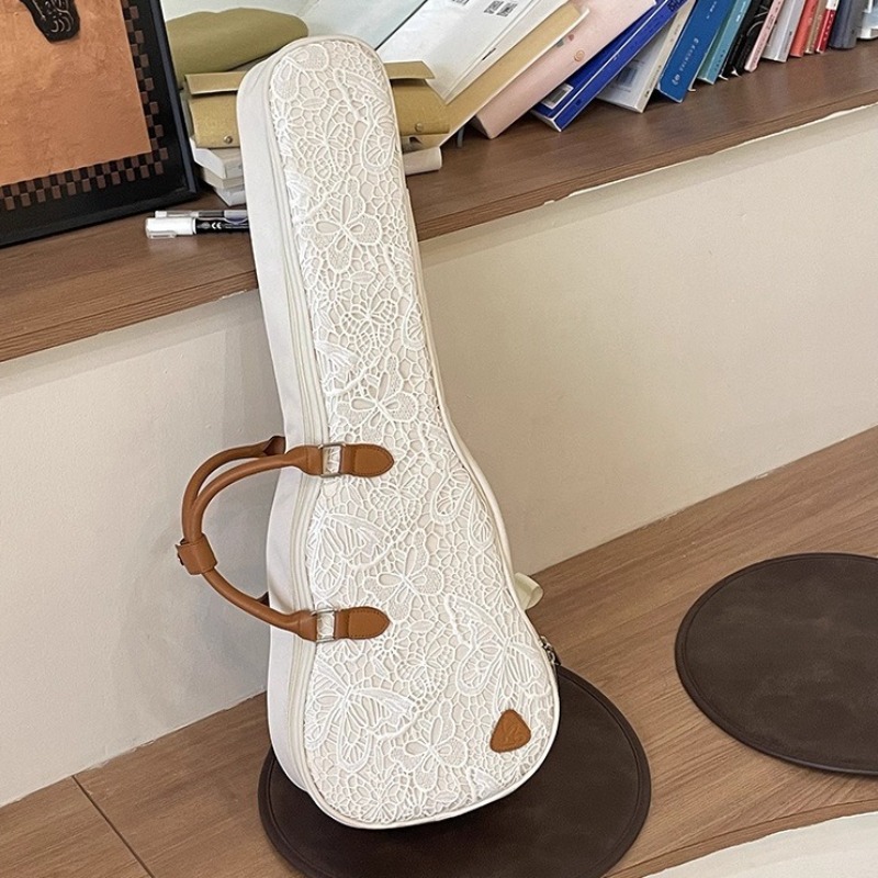 24 بوصة حقيبة القيثارة رشاقته  - مراجعة Musical Instrument Ukulele وسعره