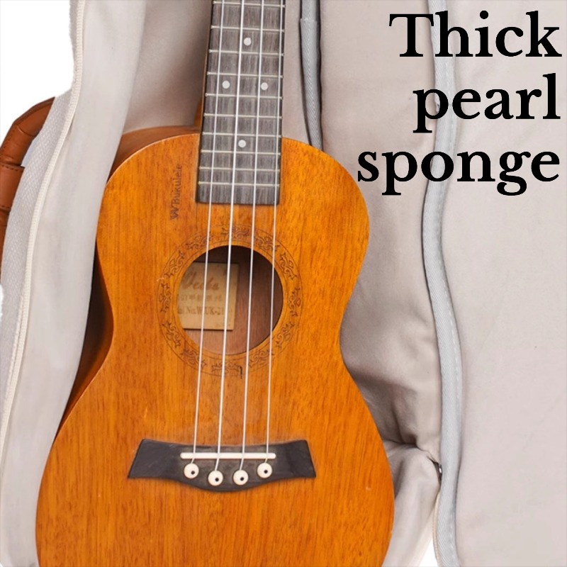 24 بوصة حقيبة القيثارة رشاقته  - مراجعة Musical Instrument Ukulele وسعره