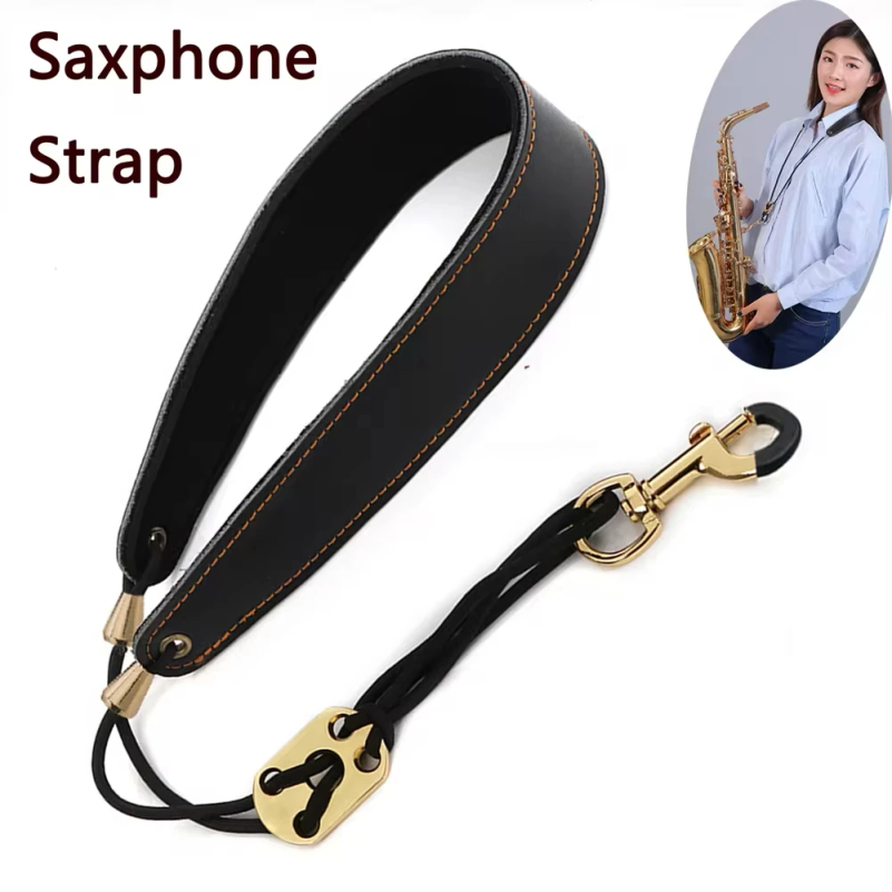 حزام ساكسفون جلدي، حبل تعليق ل - مراجعة Musical Instrument Oboe وسعره