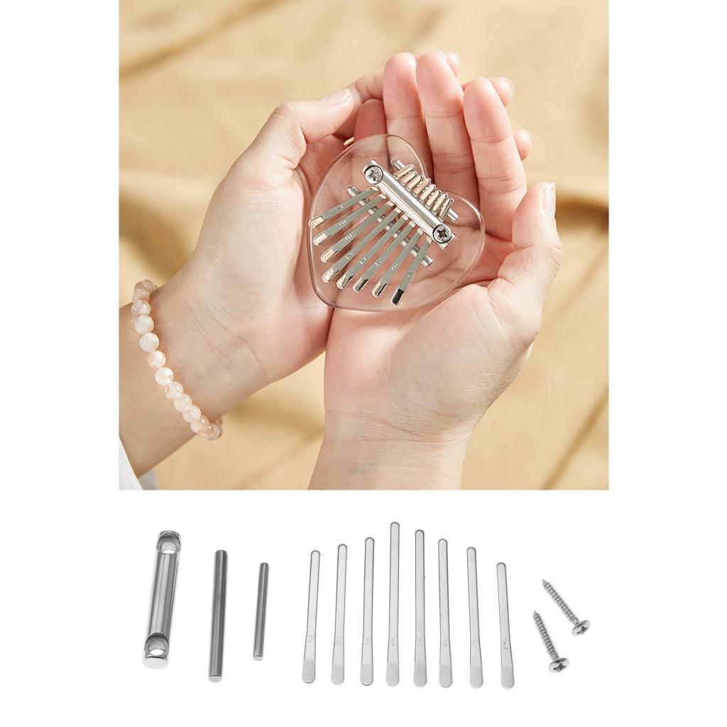 آلة كاليمبا الموسيقية بثمانية  - مراجعة A Musical Instrument With Keys وسعره
